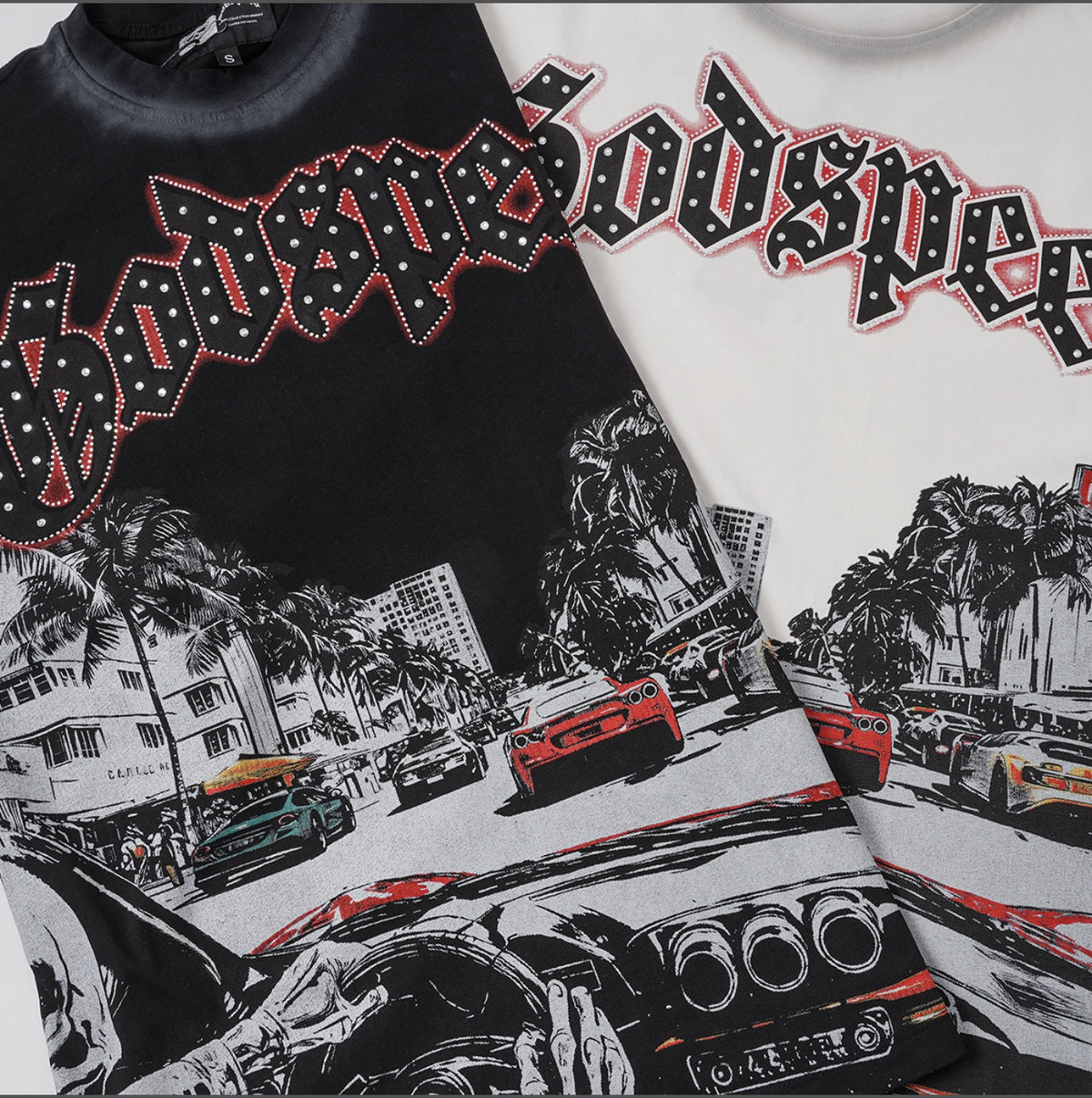 PLAYERA GODSPEED