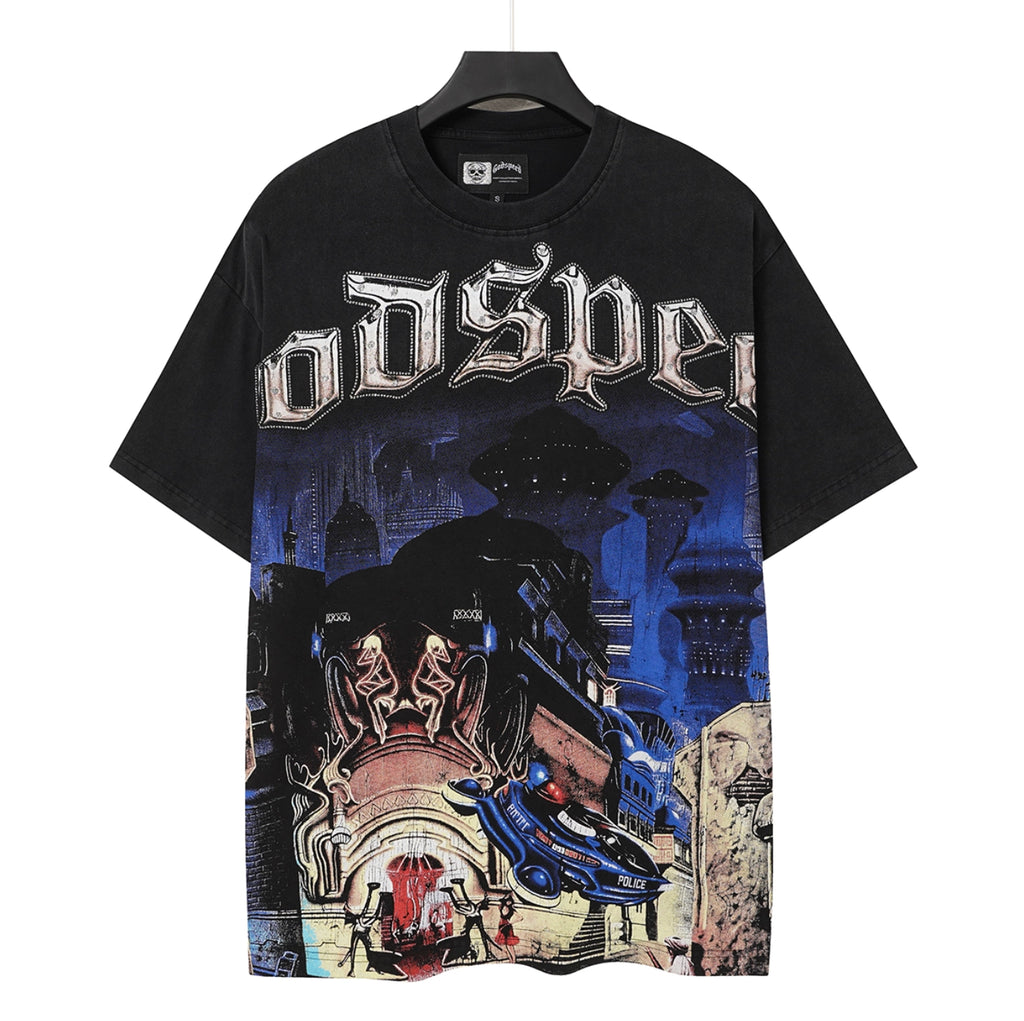 PLAYERA GODSPEED