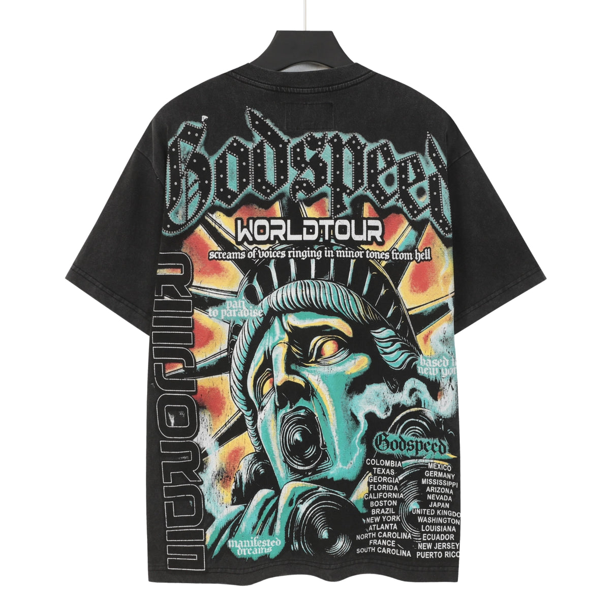 PLAYERA GODSPEED