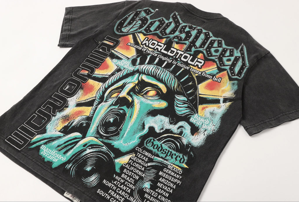 PLAYERA GODSPEED