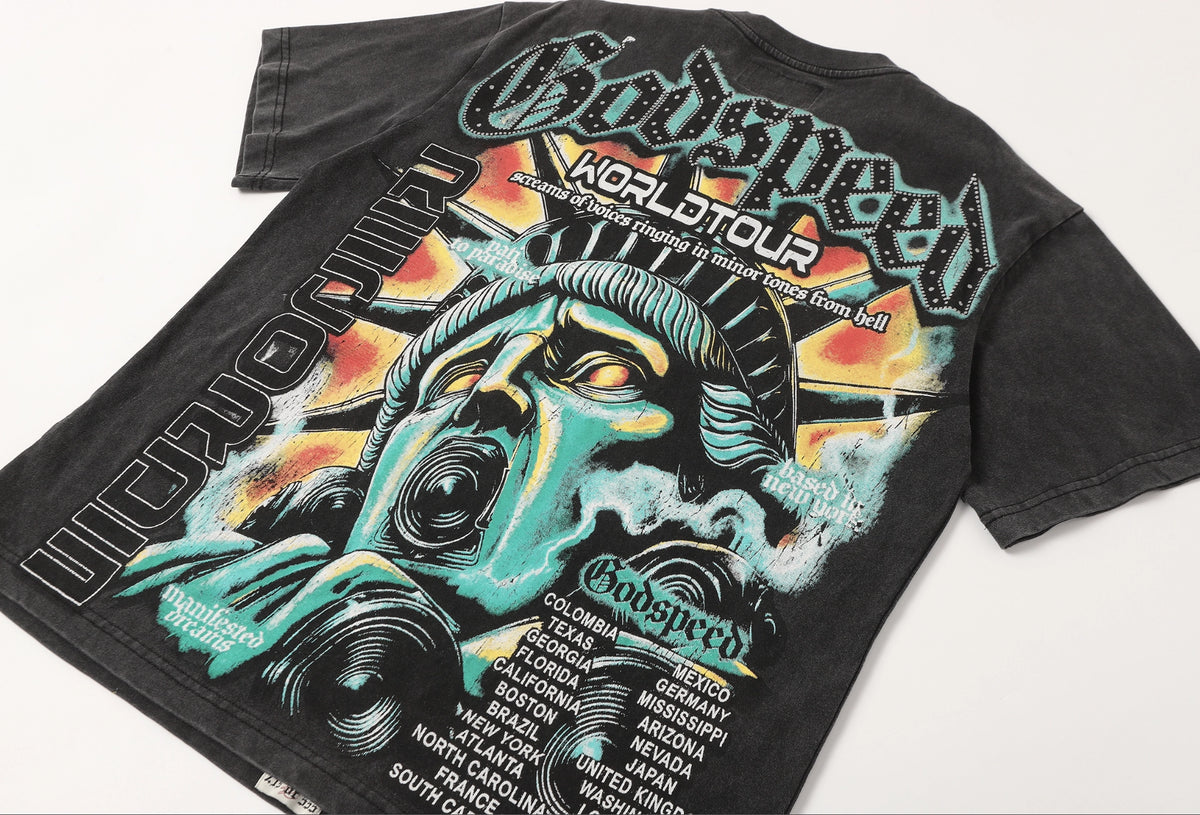 PLAYERA GODSPEED