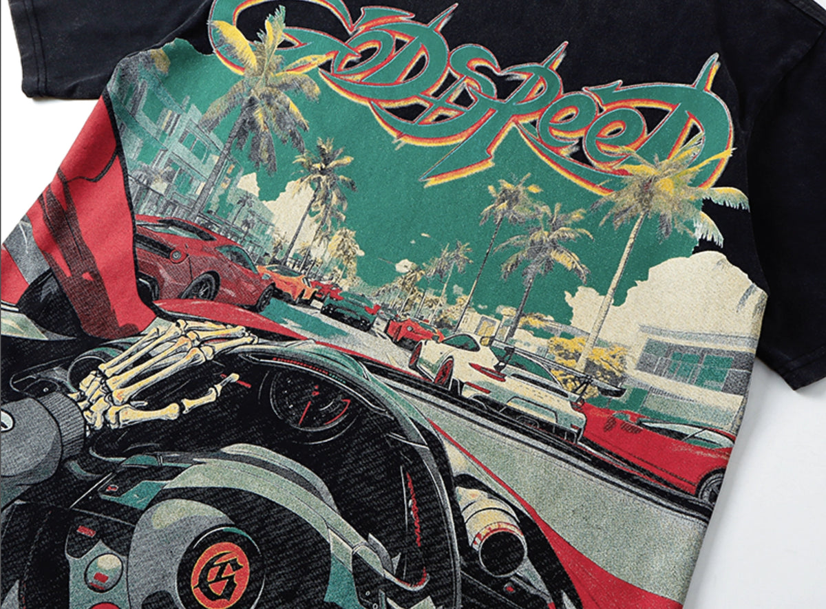PLAYERA GODSPEED