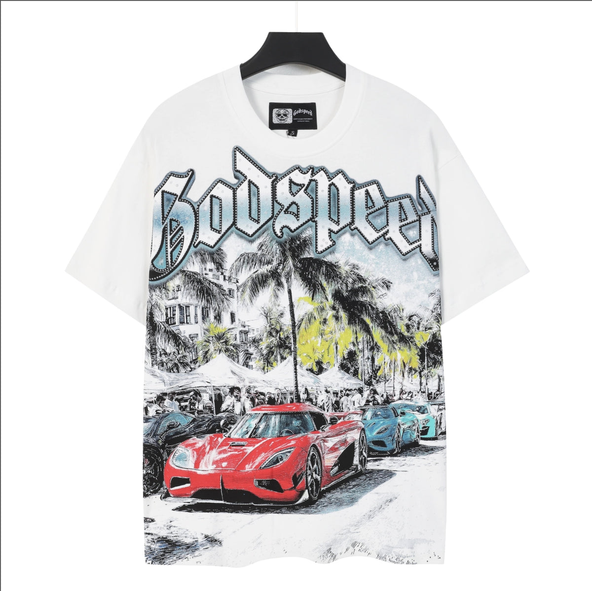 PLAYERA GODSPEED