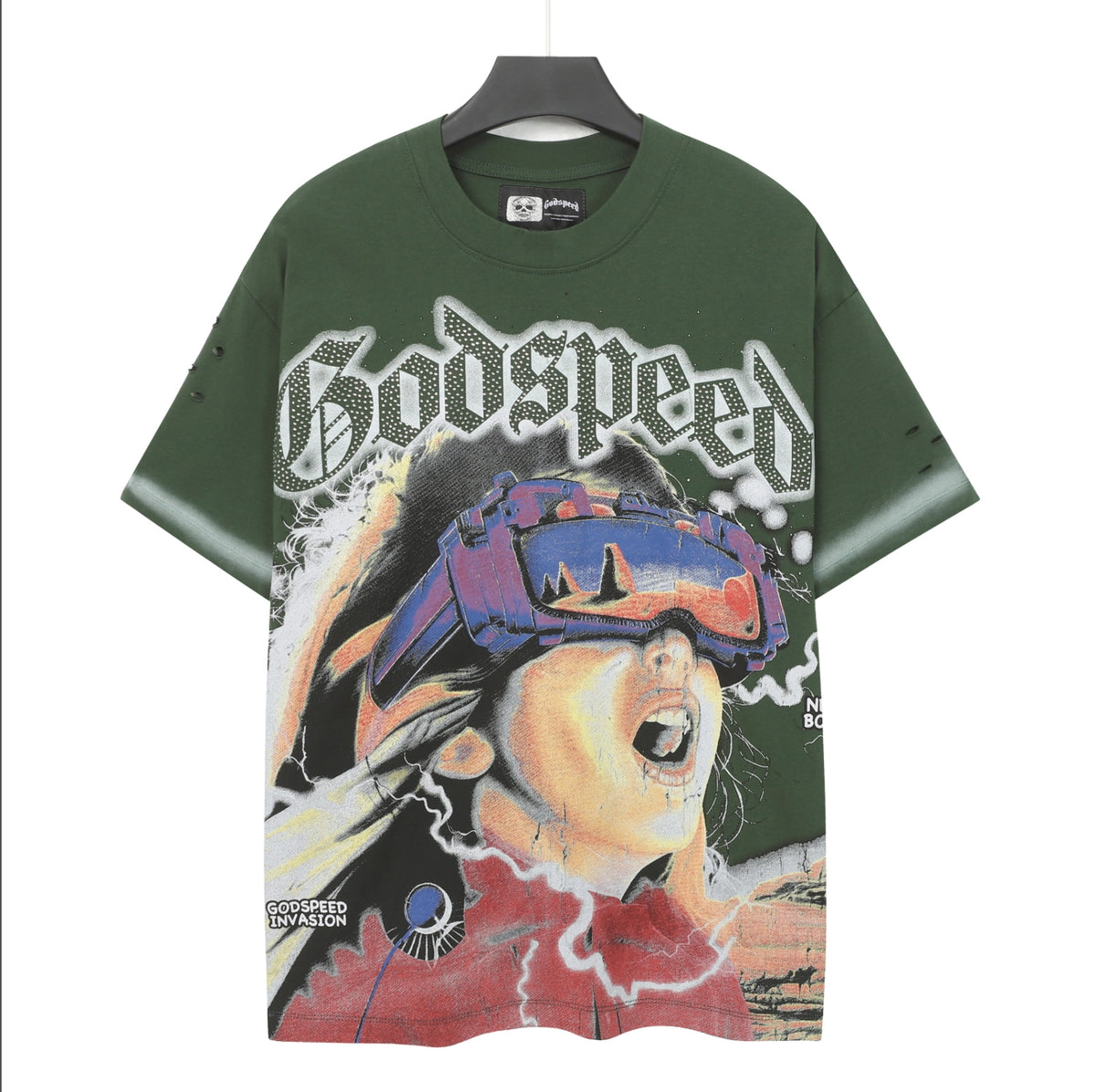PLAYERA GODSPEED