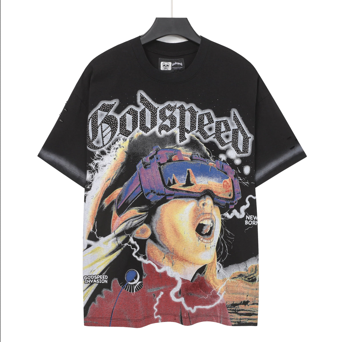 PLAYERA GODSPEED