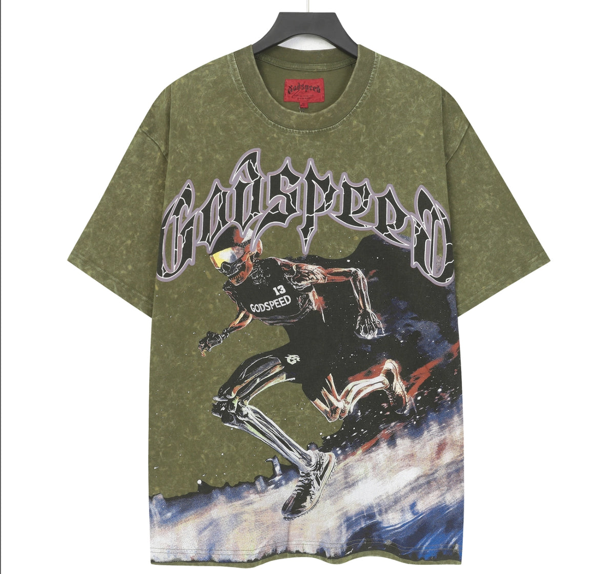 PLAYERA GODSPEED