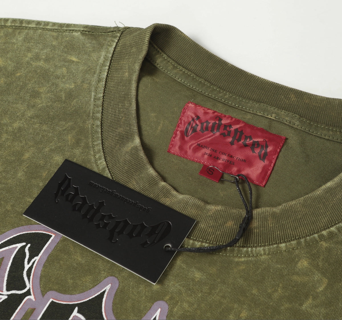 PLAYERA GODSPEED