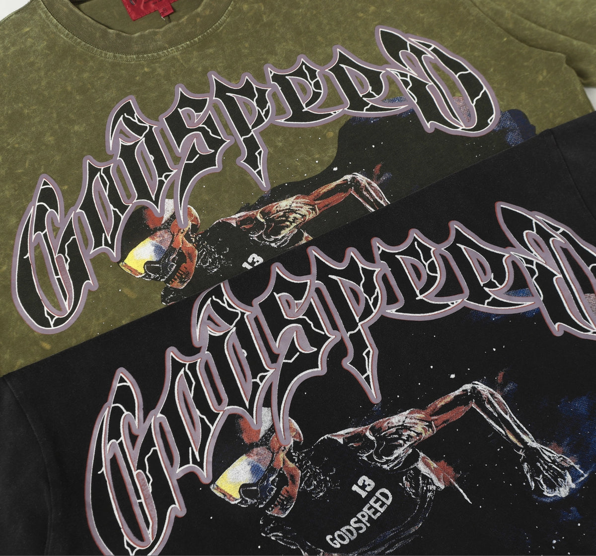 PLAYERA GODSPEED