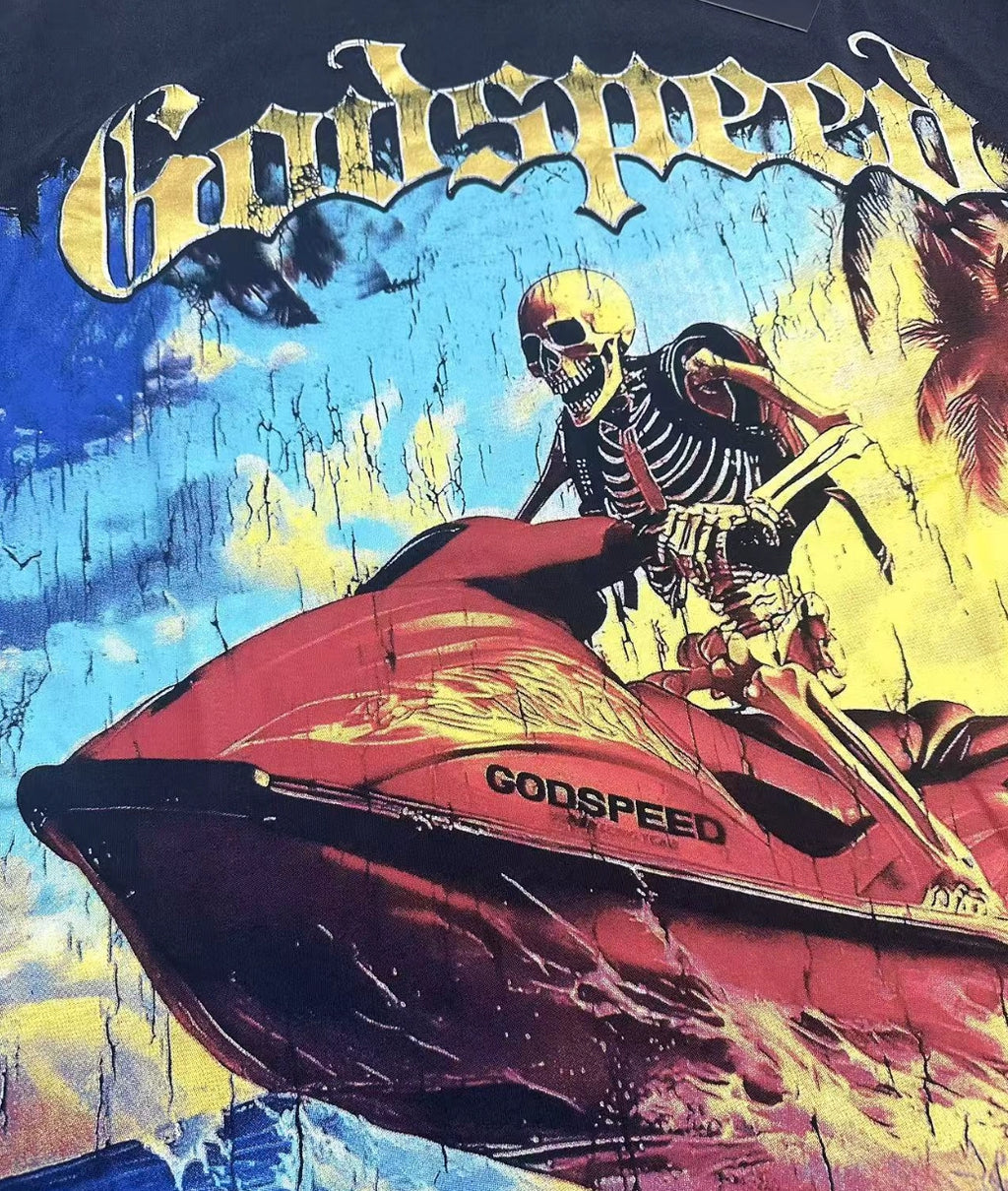 PLAYERA GODSPEED