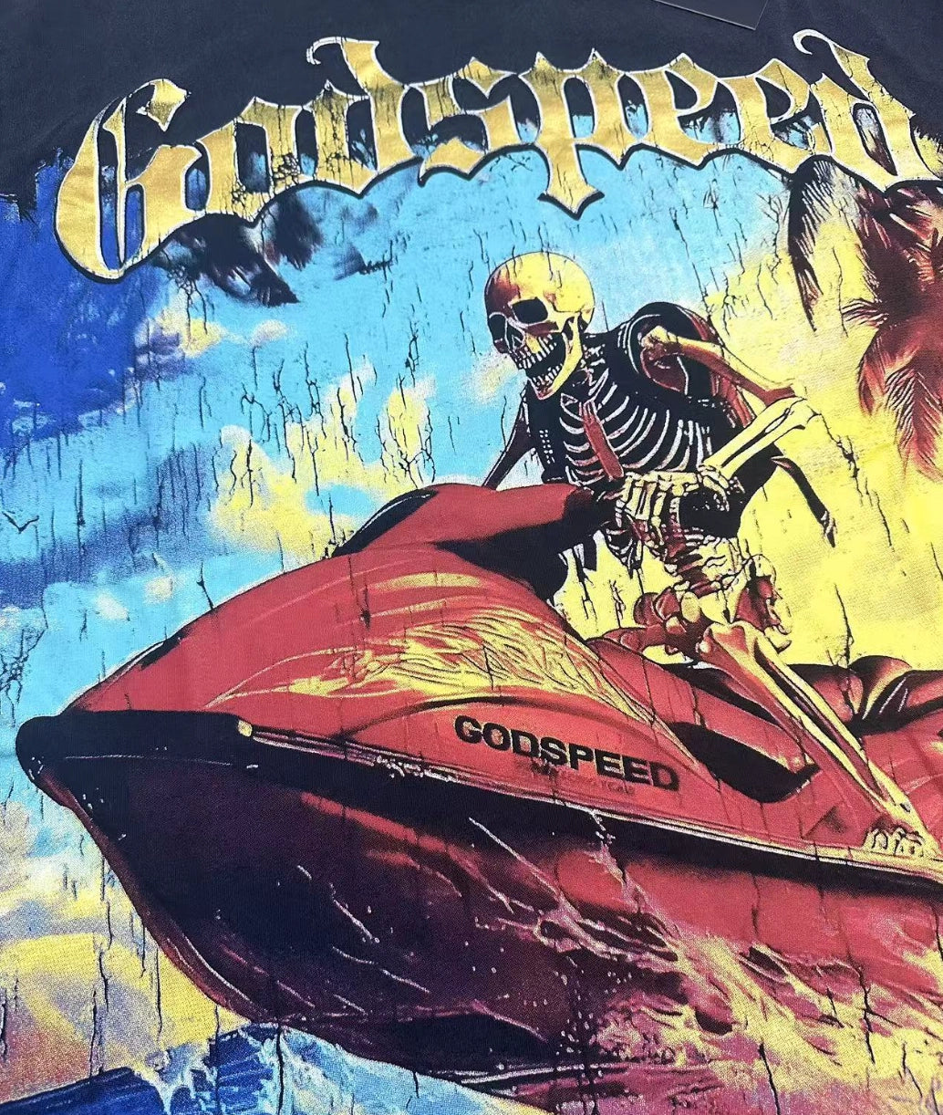 PLAYERA GODSPEED