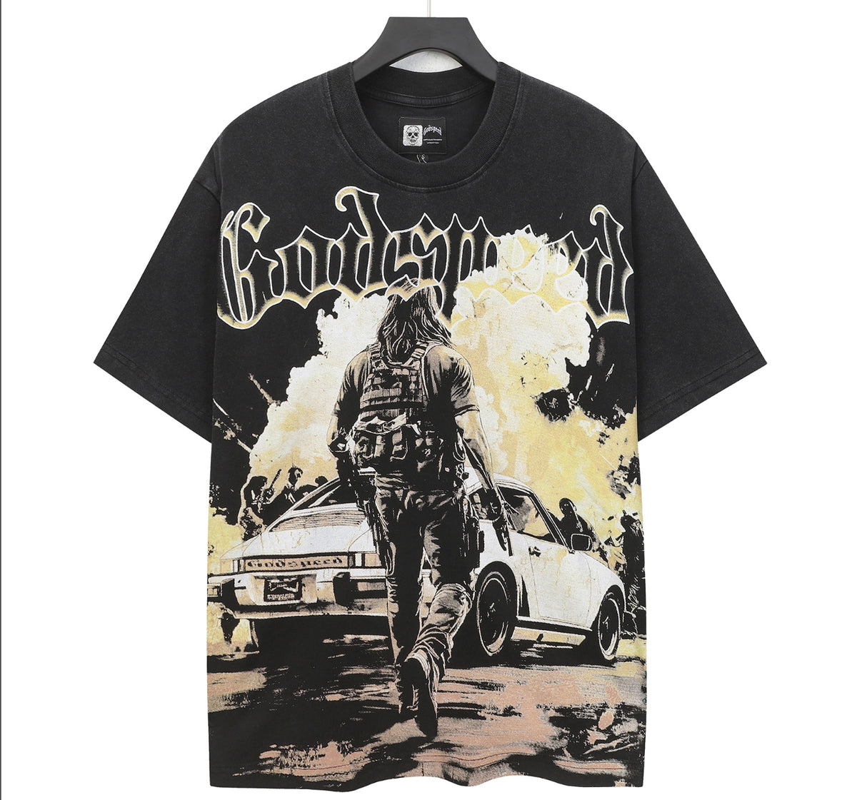 PLAYERA GODSPEED