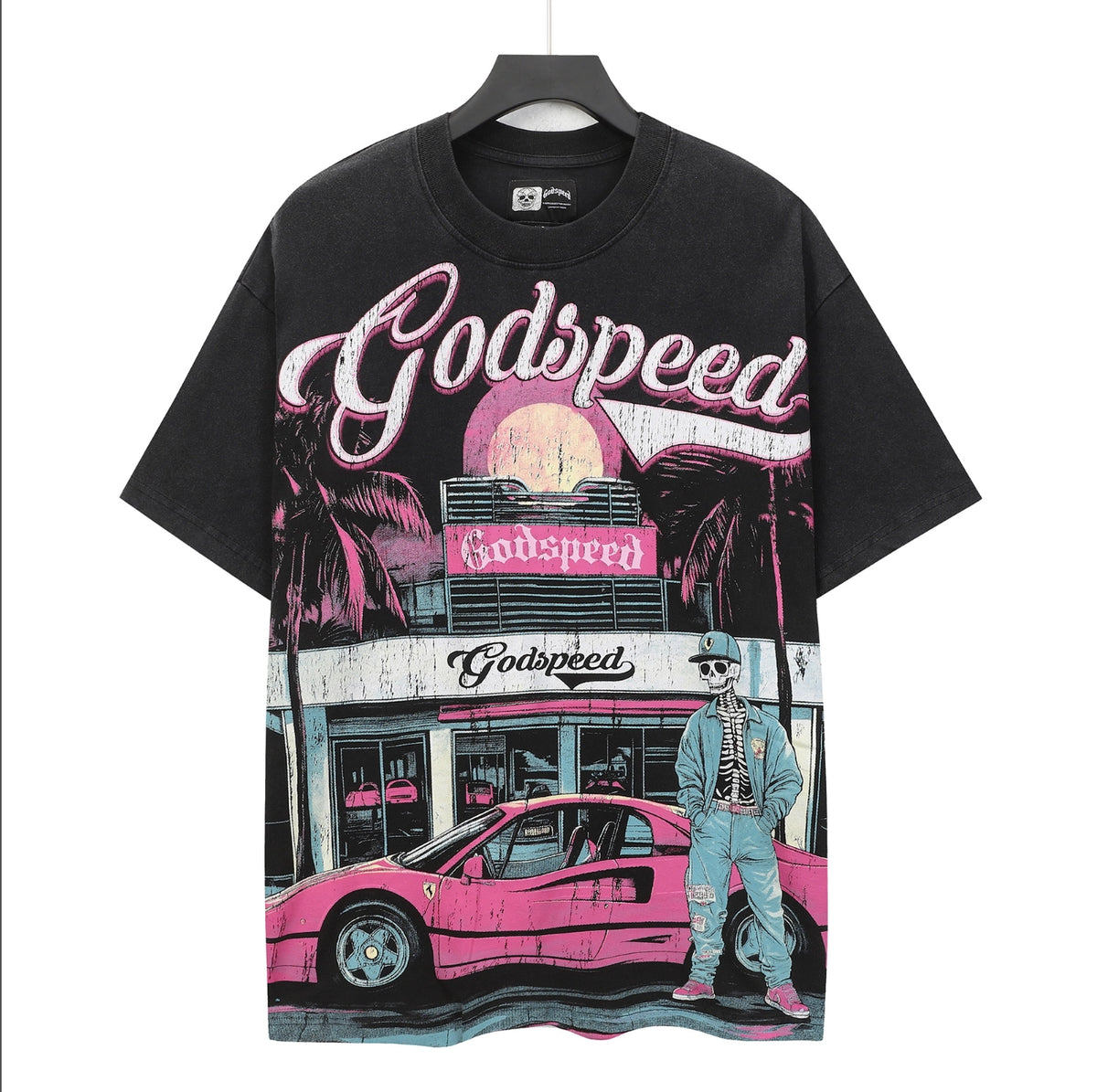 PLAYERA GODSPEED