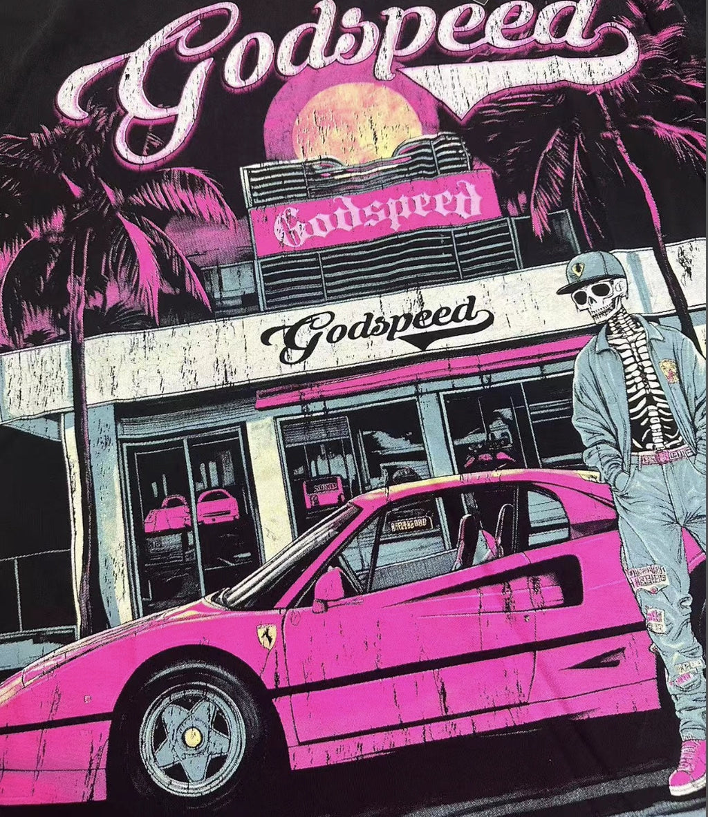 PLAYERA GODSPEED