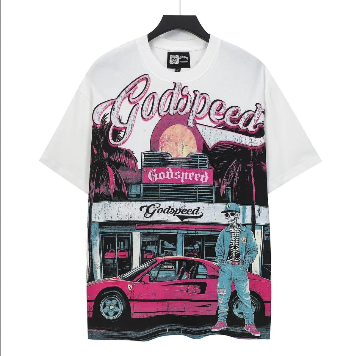 PLAYERA GODSPEED