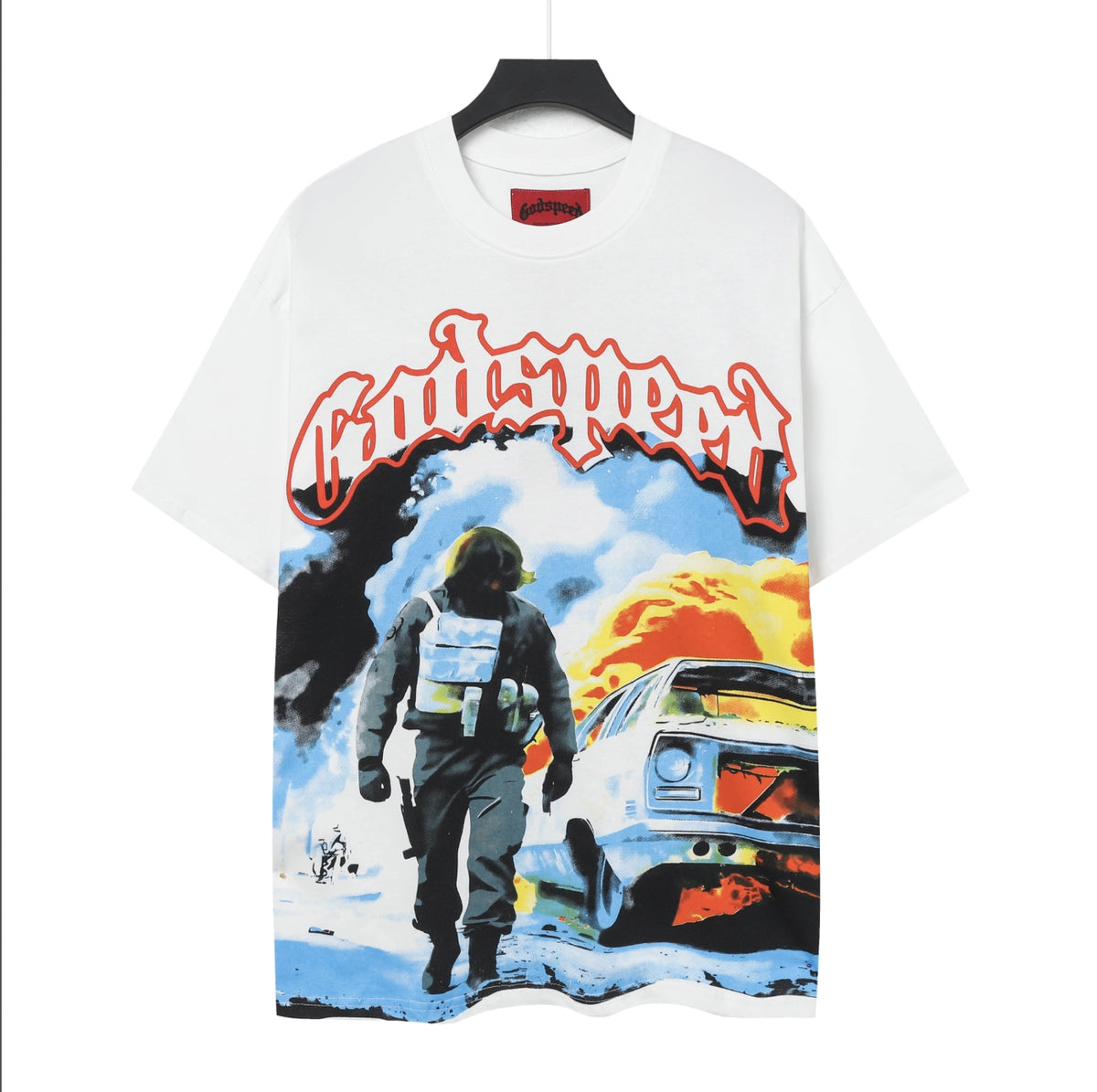 PLAYERA GODSPEED
