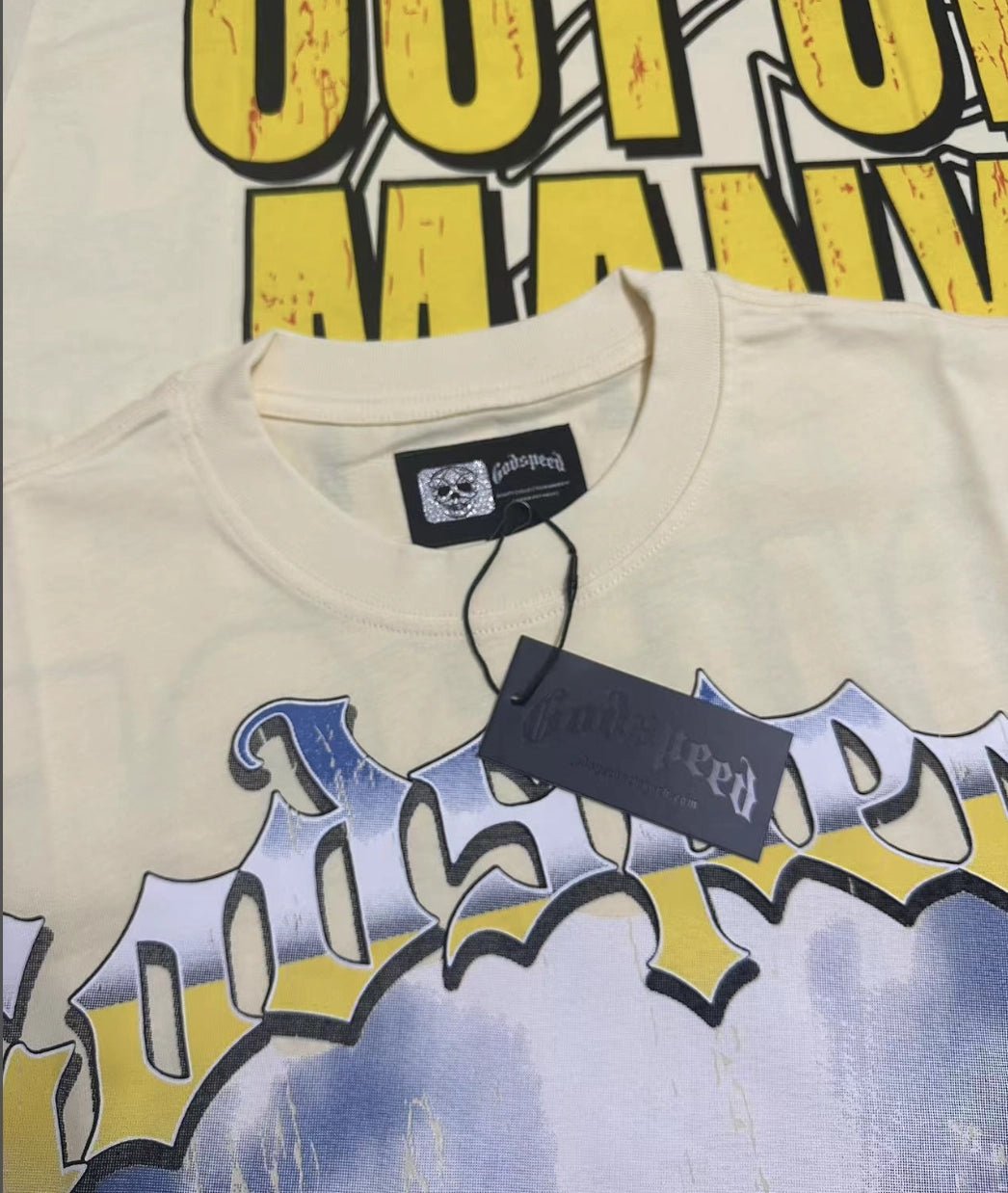 PLAYERA GODSPEED