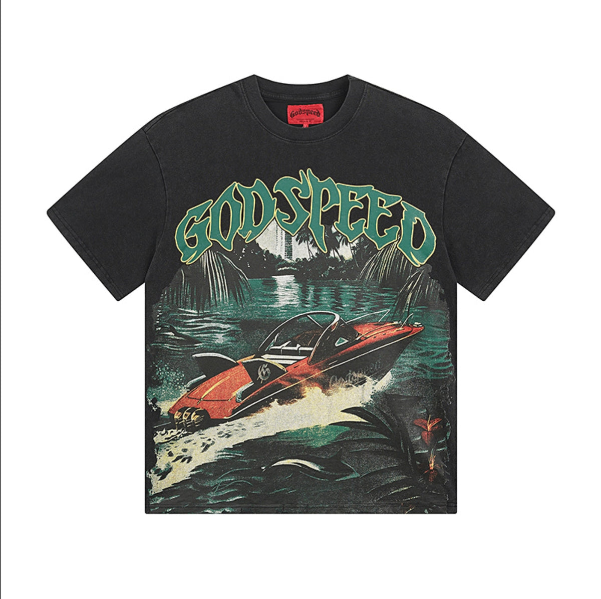 PLAYERA GODSPEED