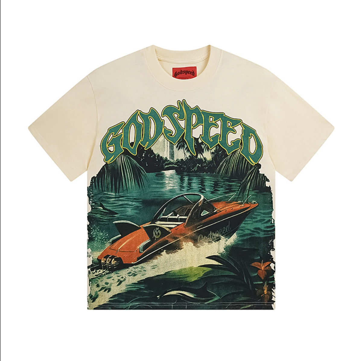 PLAYERA GODSPEED