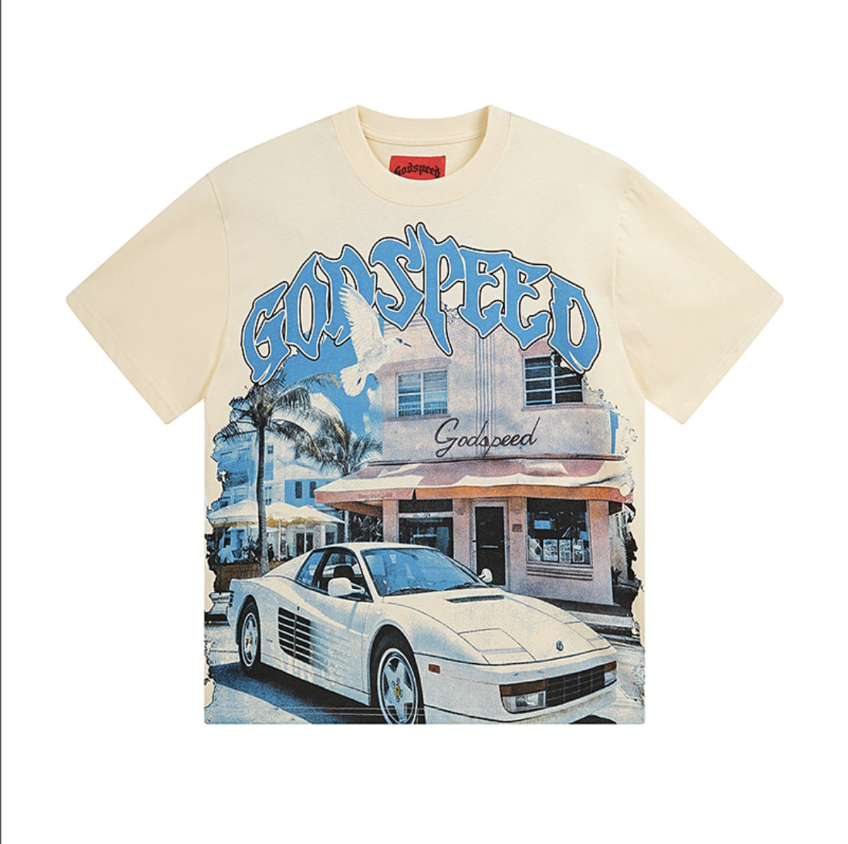 PLAYERA GODSPEED
