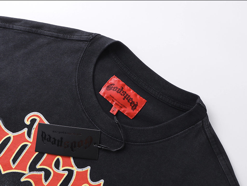 PLAYERA GODSPEED