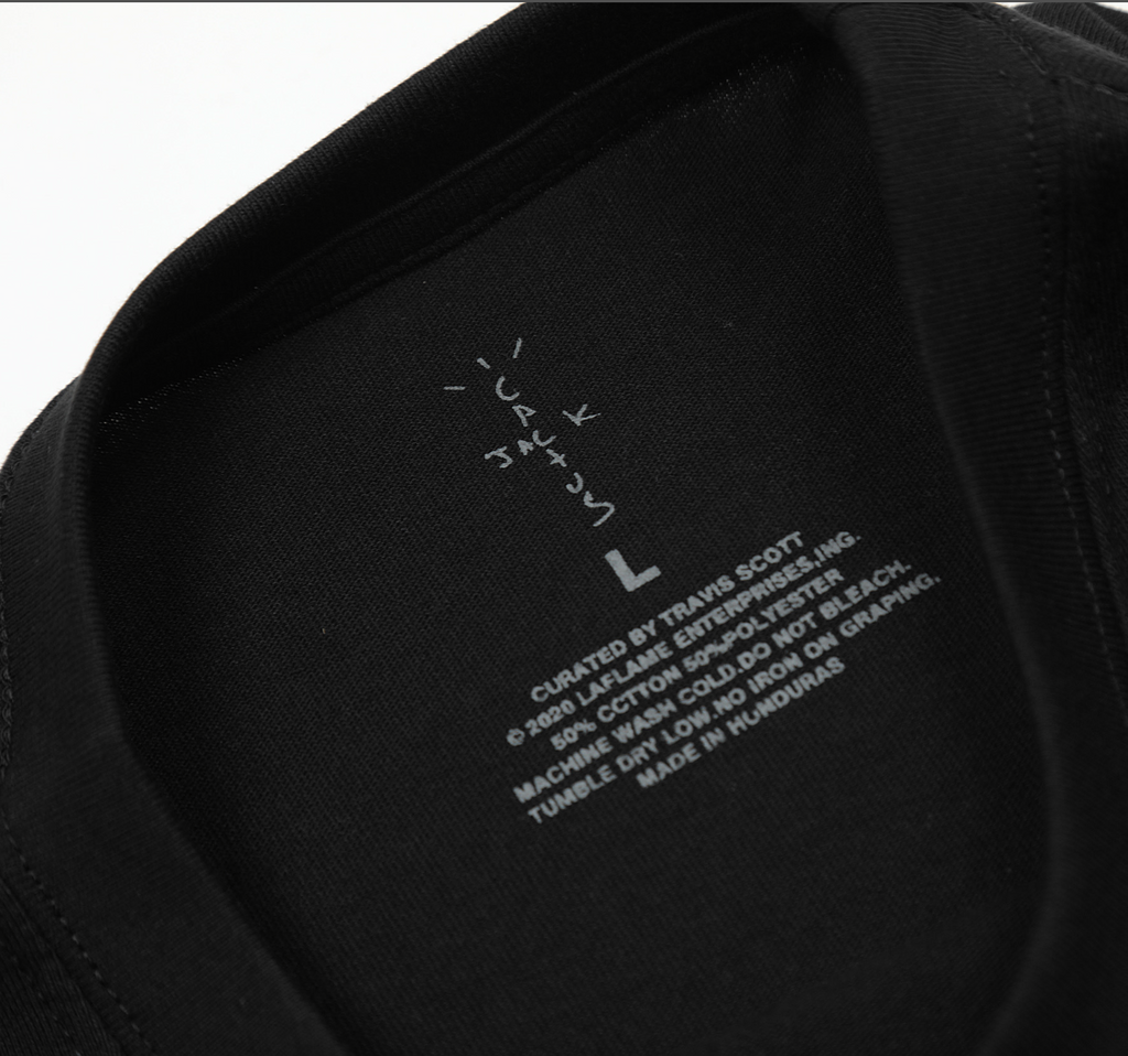 PLAYERA CACTUS JACK LOGO