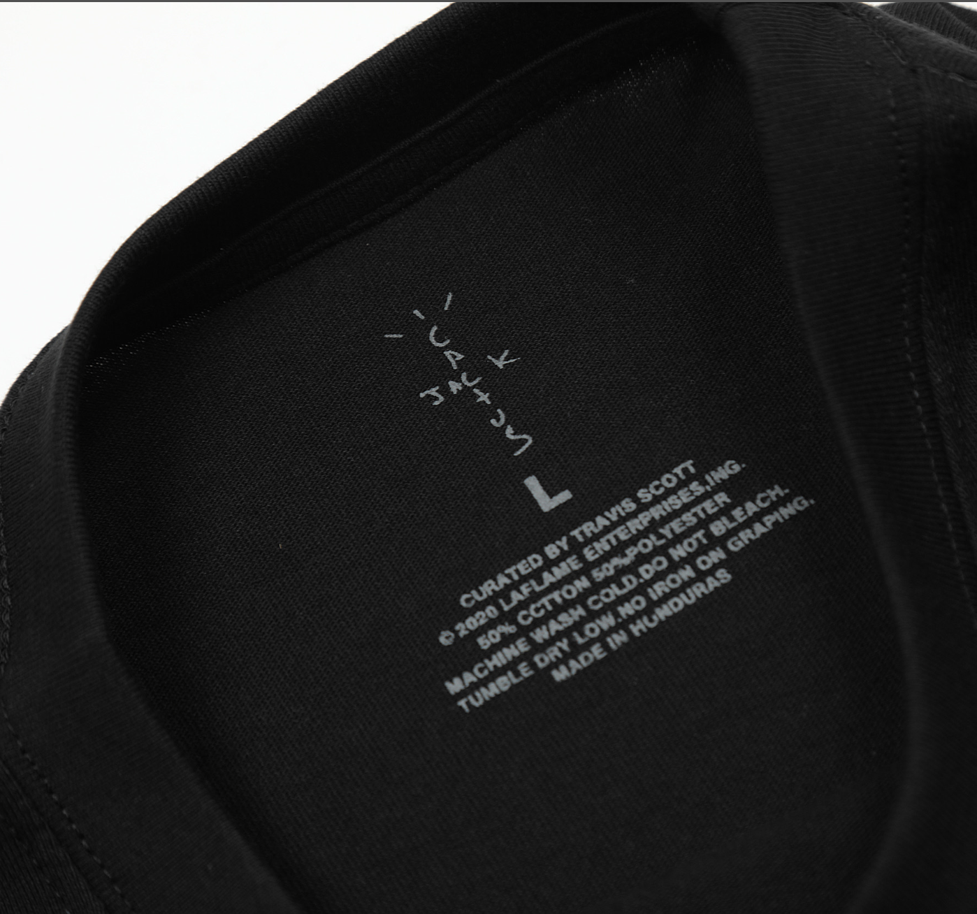 PLAYERA CACTUS JACK LOGO