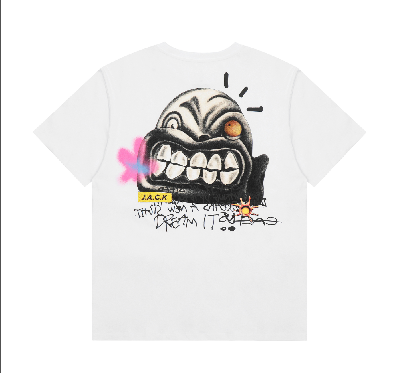 PLAYERA CACTUS JACK DREAM IT