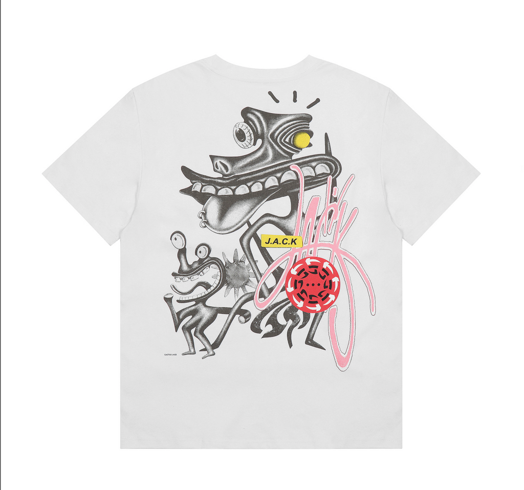 PLAYERA CACTUS JACK ARTIFACTS