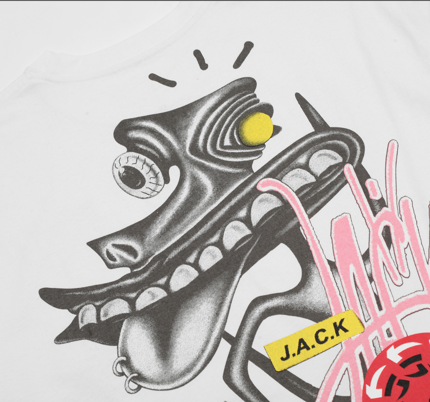 PLAYERA CACTUS JACK ARTIFACTS