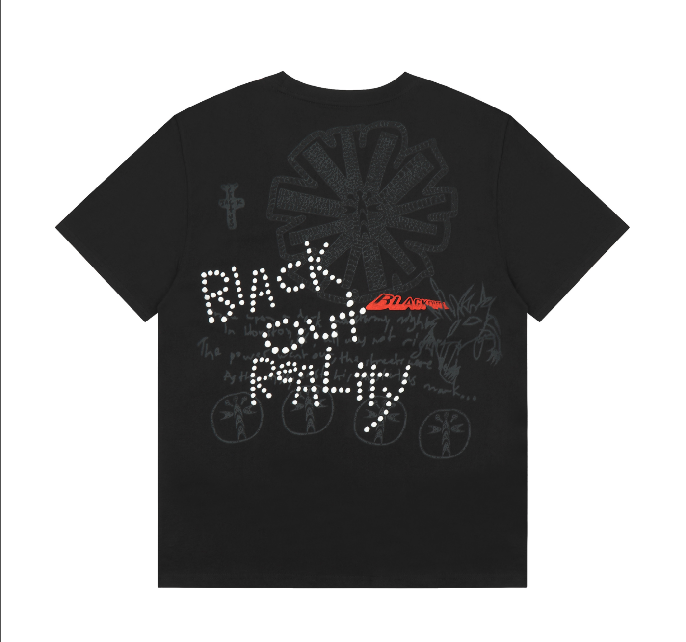 PLAYERA CACTUS JACK IN THE DARK