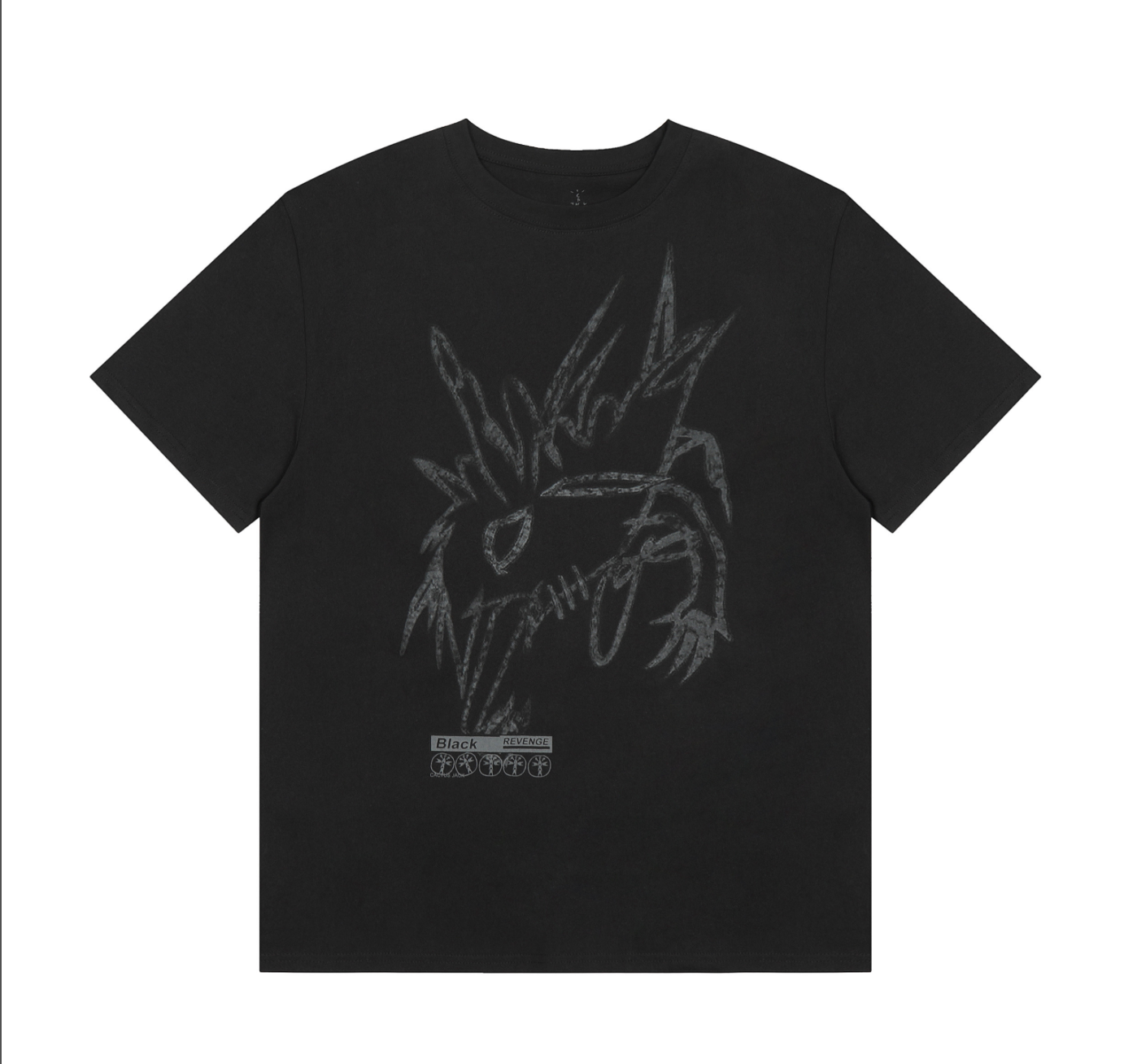 PLAYERA CACTUS JACK IN THE DARK