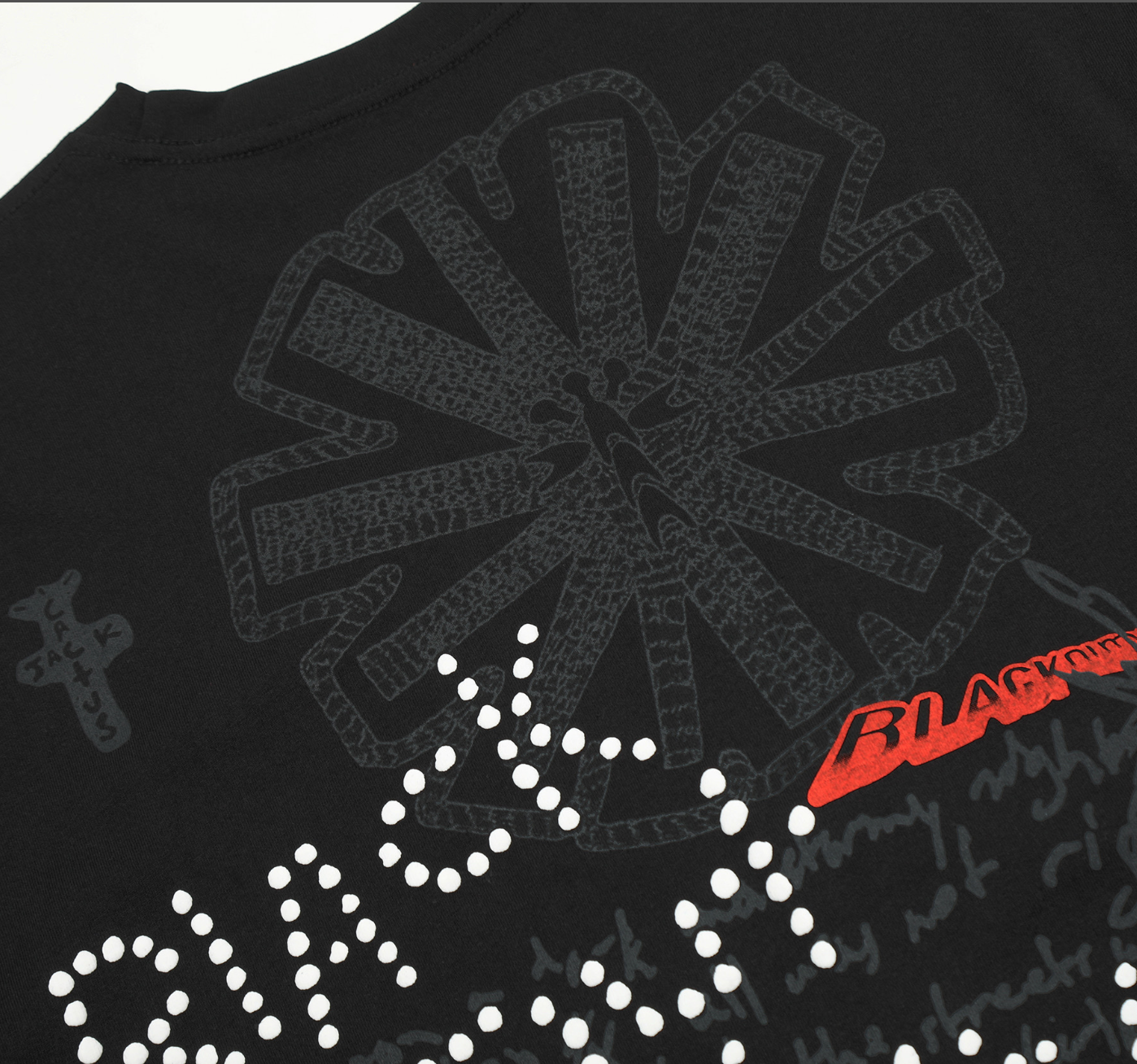 PLAYERA CACTUS JACK IN THE DARK