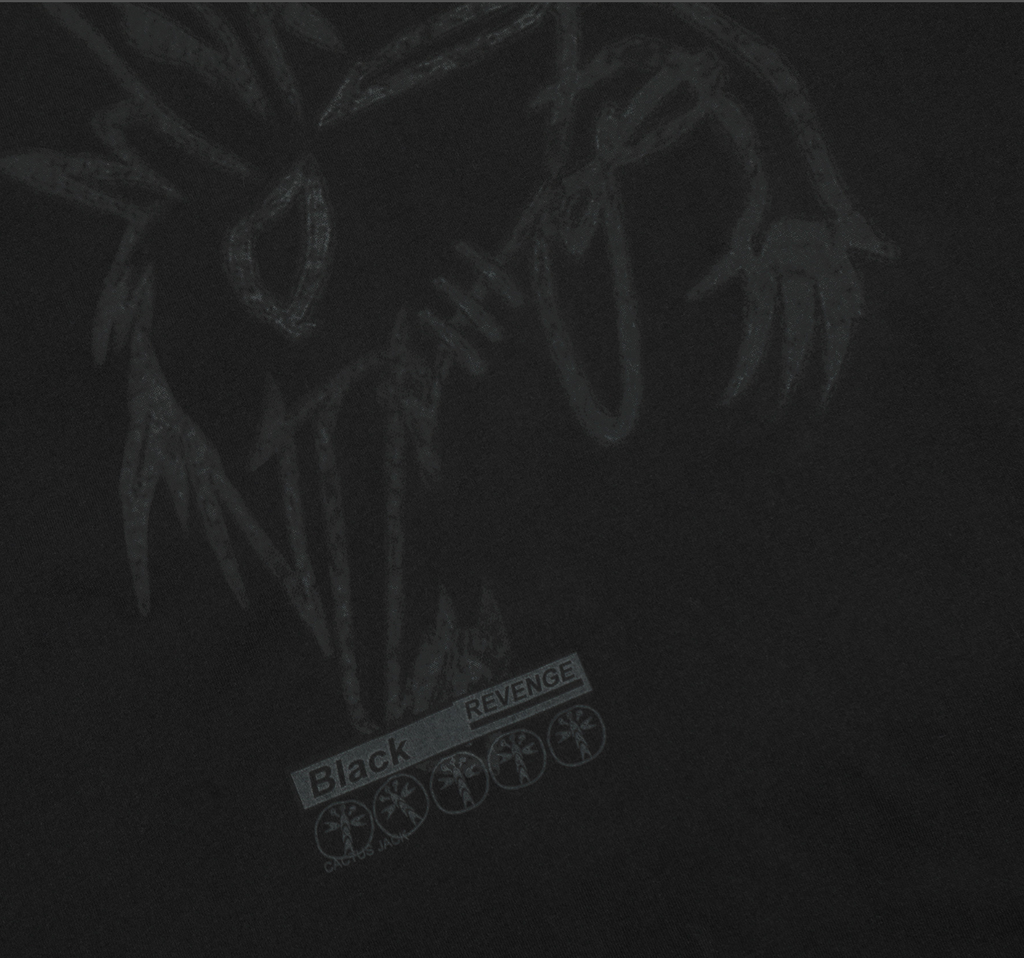 PLAYERA CACTUS JACK IN THE DARK
