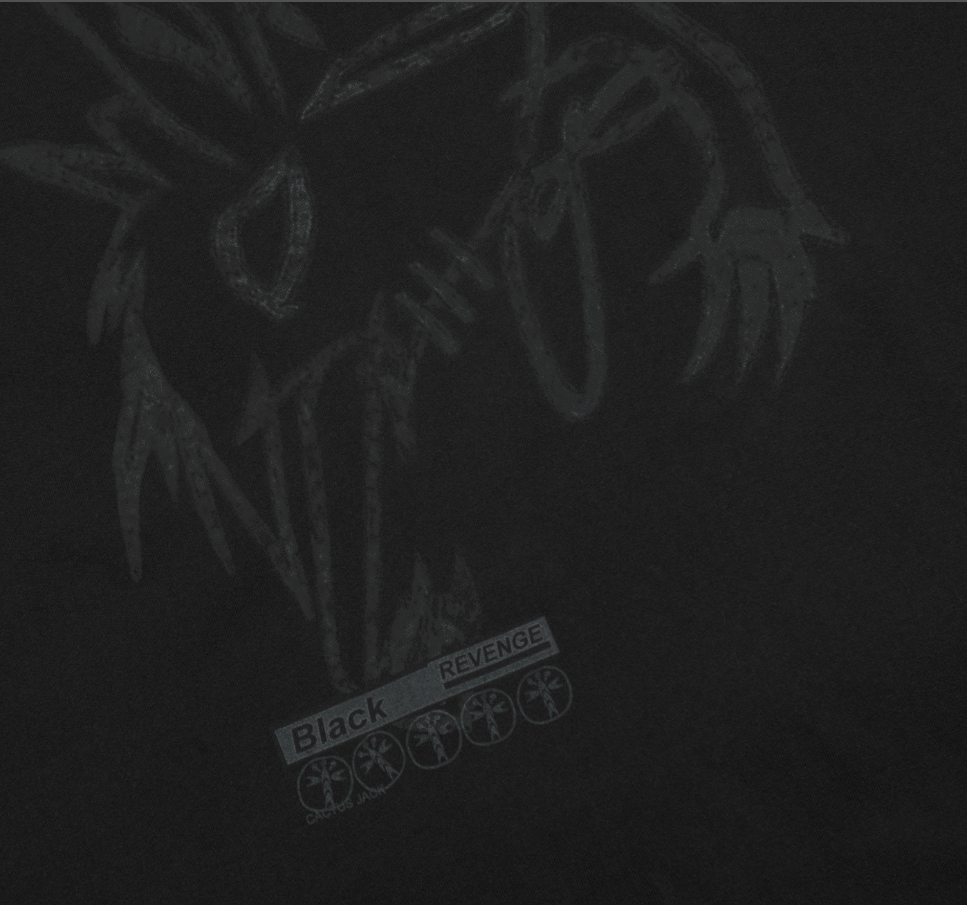 PLAYERA CACTUS JACK IN THE DARK