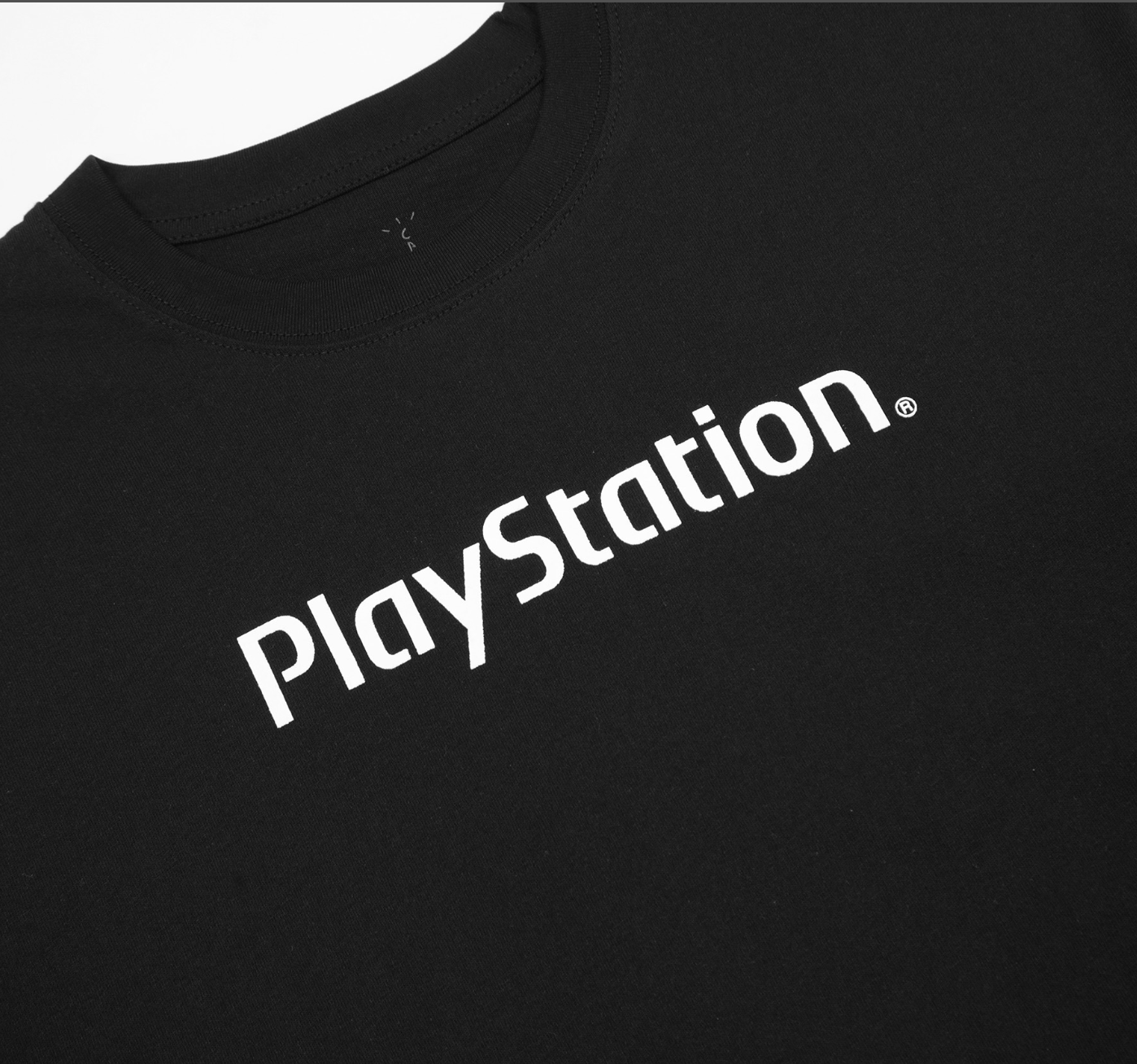 PLAYERA CACTUS JACK X PLAYSTATION