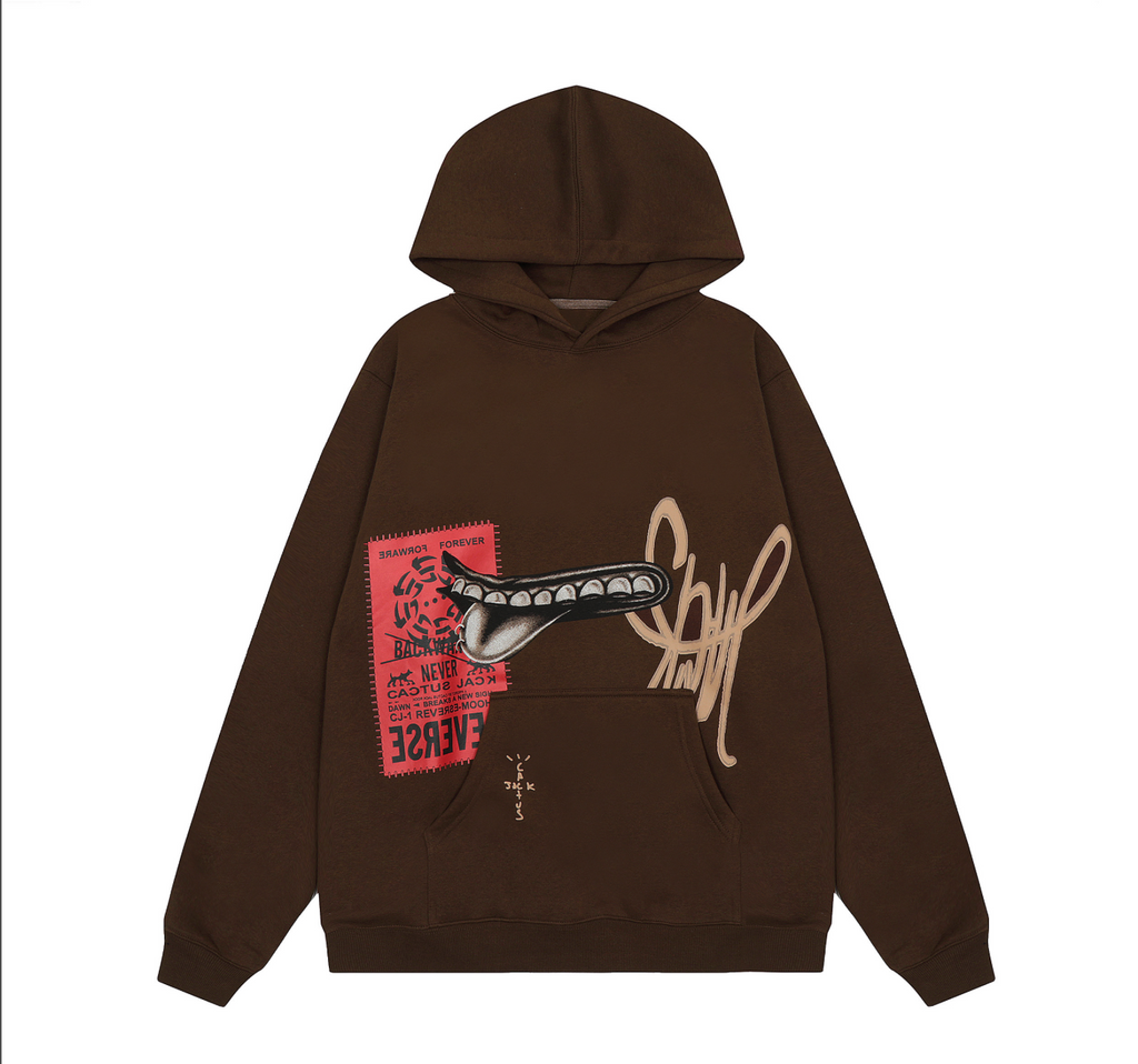 HOODIE CACTUS JACK GRIN