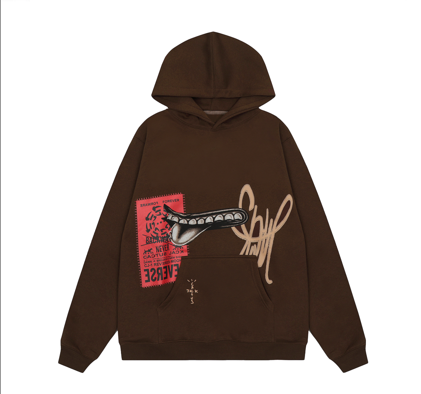 HOODIE CACTUS JACK GRIN