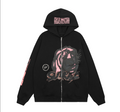 HOODIE ZIPPER CACTUS JACK FRAGMENT SUNRISE