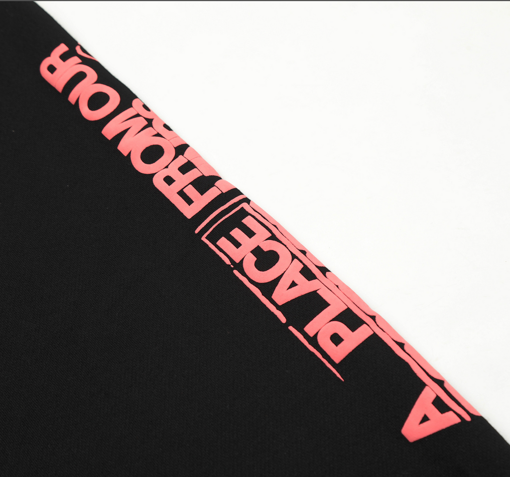 HOODIE ZIPPER CACTUS JACK FRAGMENT SUNRISE