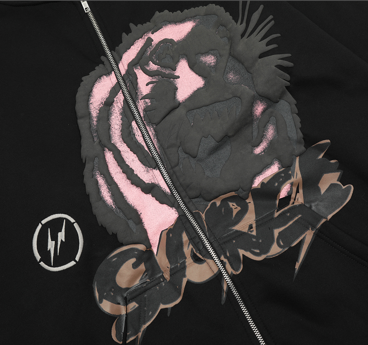 HOODIE ZIPPER CACTUS JACK FRAGMENT SUNRISE
