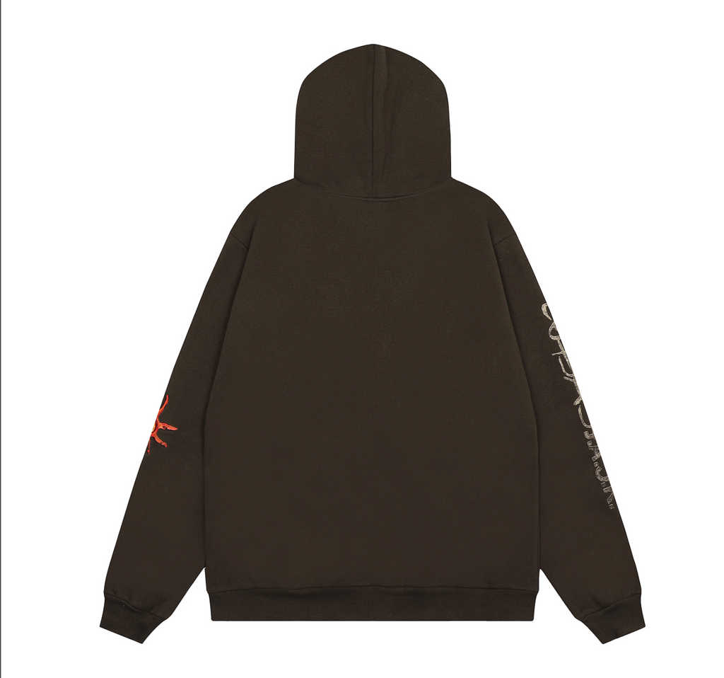 HOODIE ZIPPER CACTUS JACK REVERSE DOG