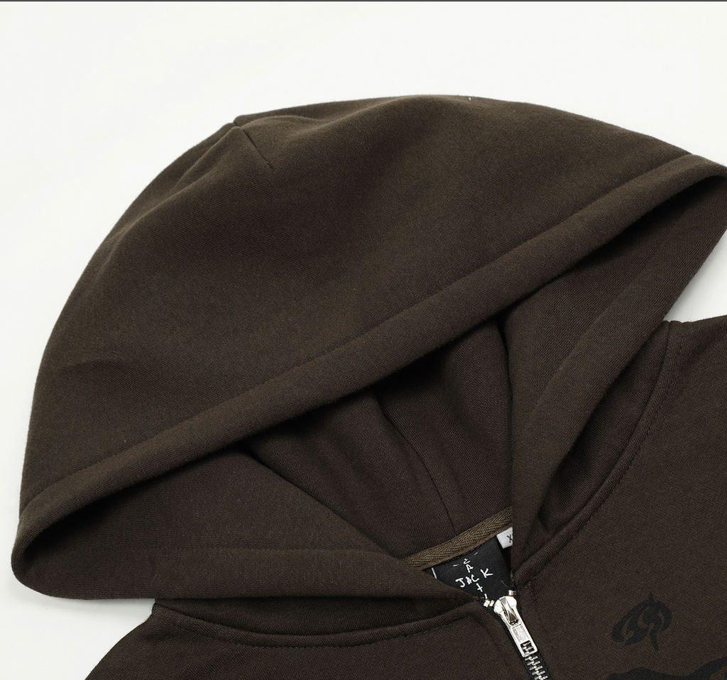 HOODIE ZIPPER CACTUS JACK REVERSE DOG