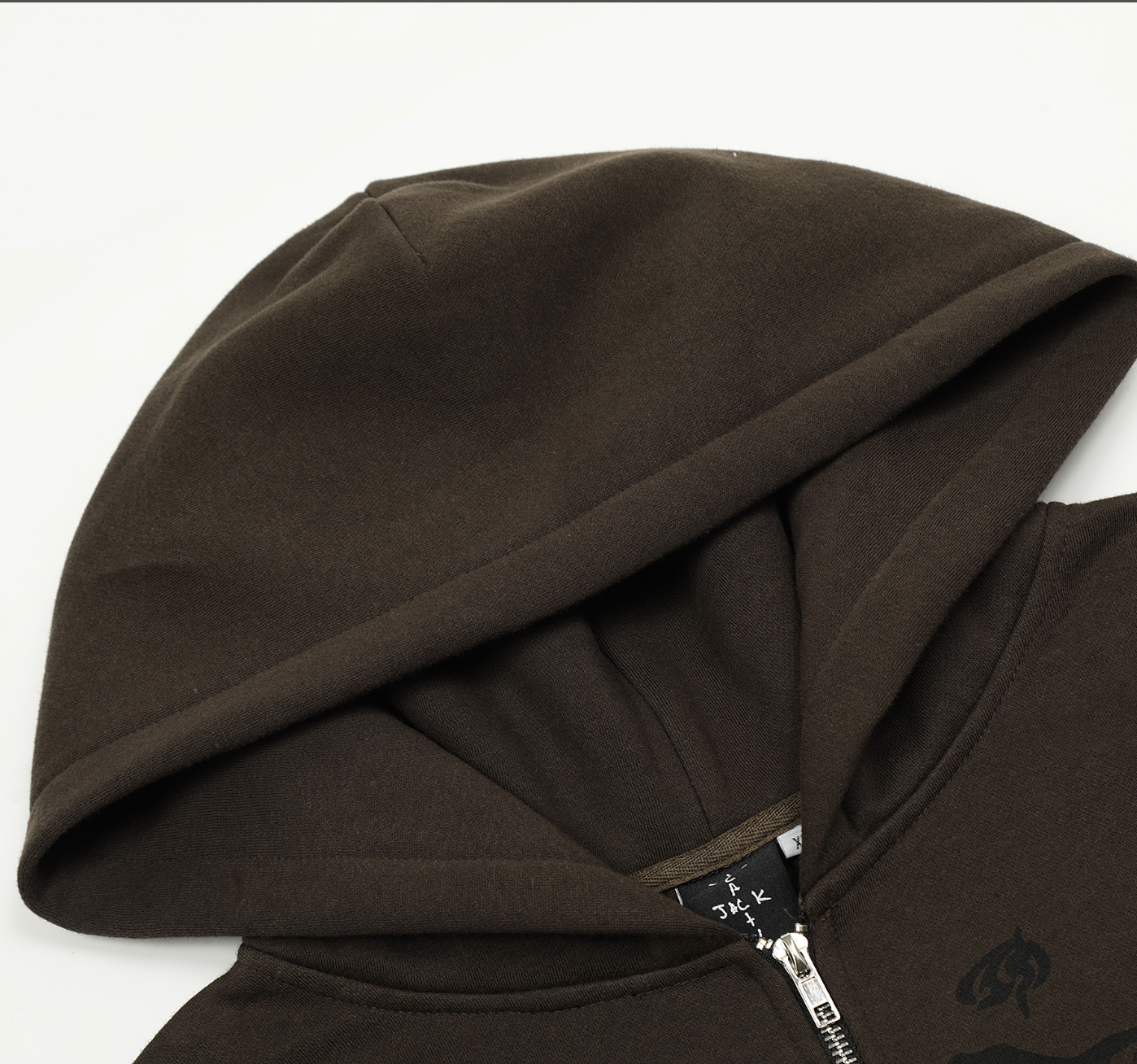 HOODIE ZIPPER CACTUS JACK REVERSE DOG