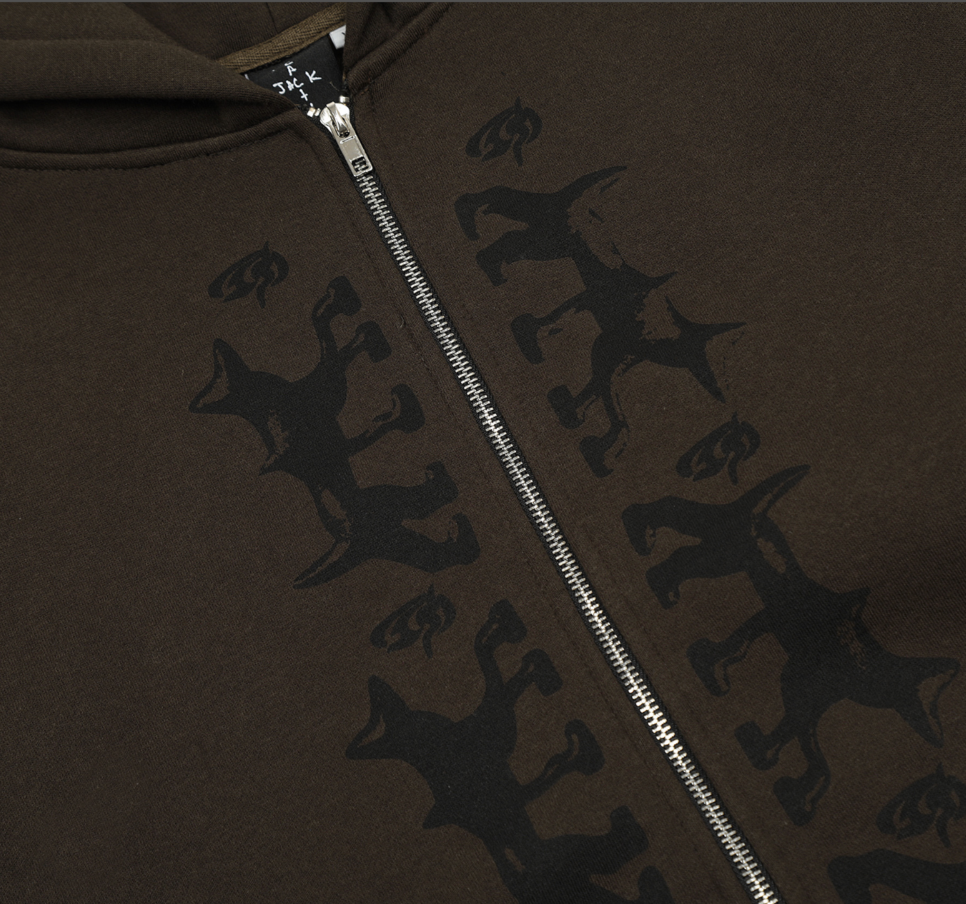 HOODIE ZIPPER CACTUS JACK REVERSE DOG