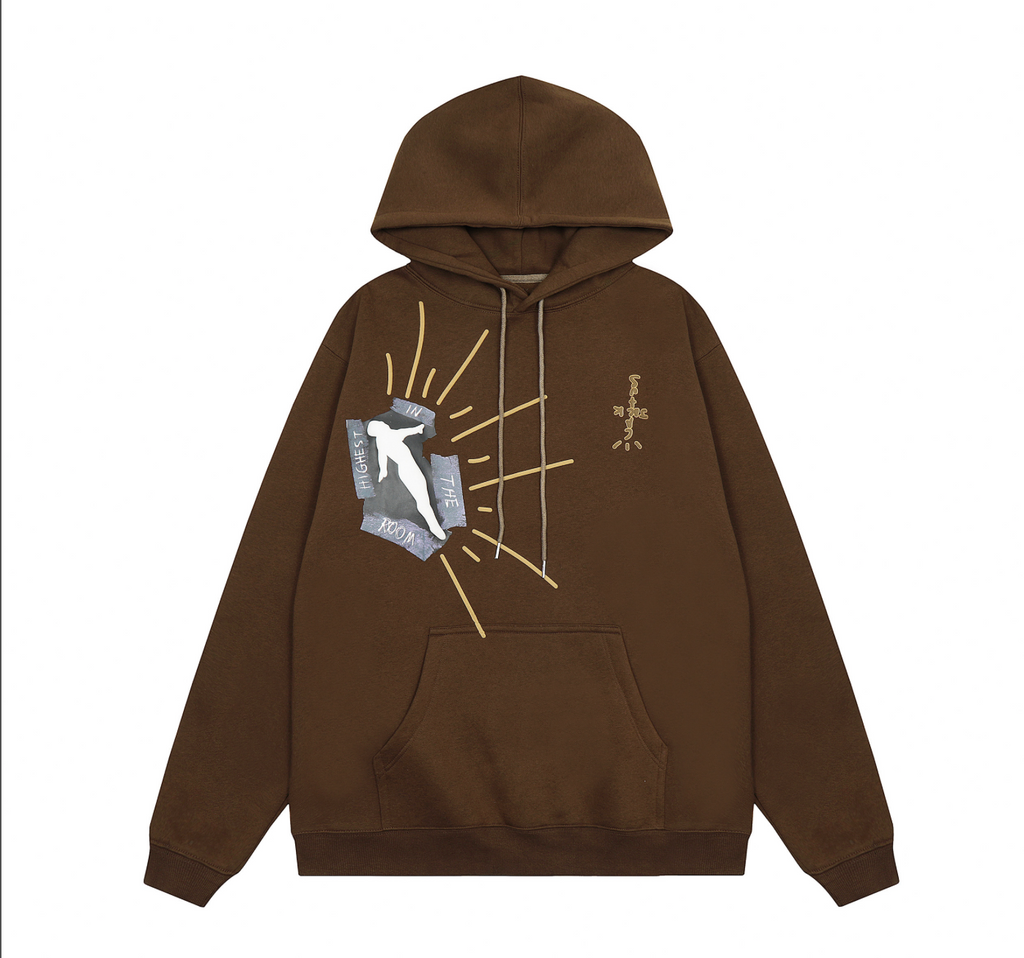 HOODIE CACTUS JACK HIGHEST IN THE ROOM