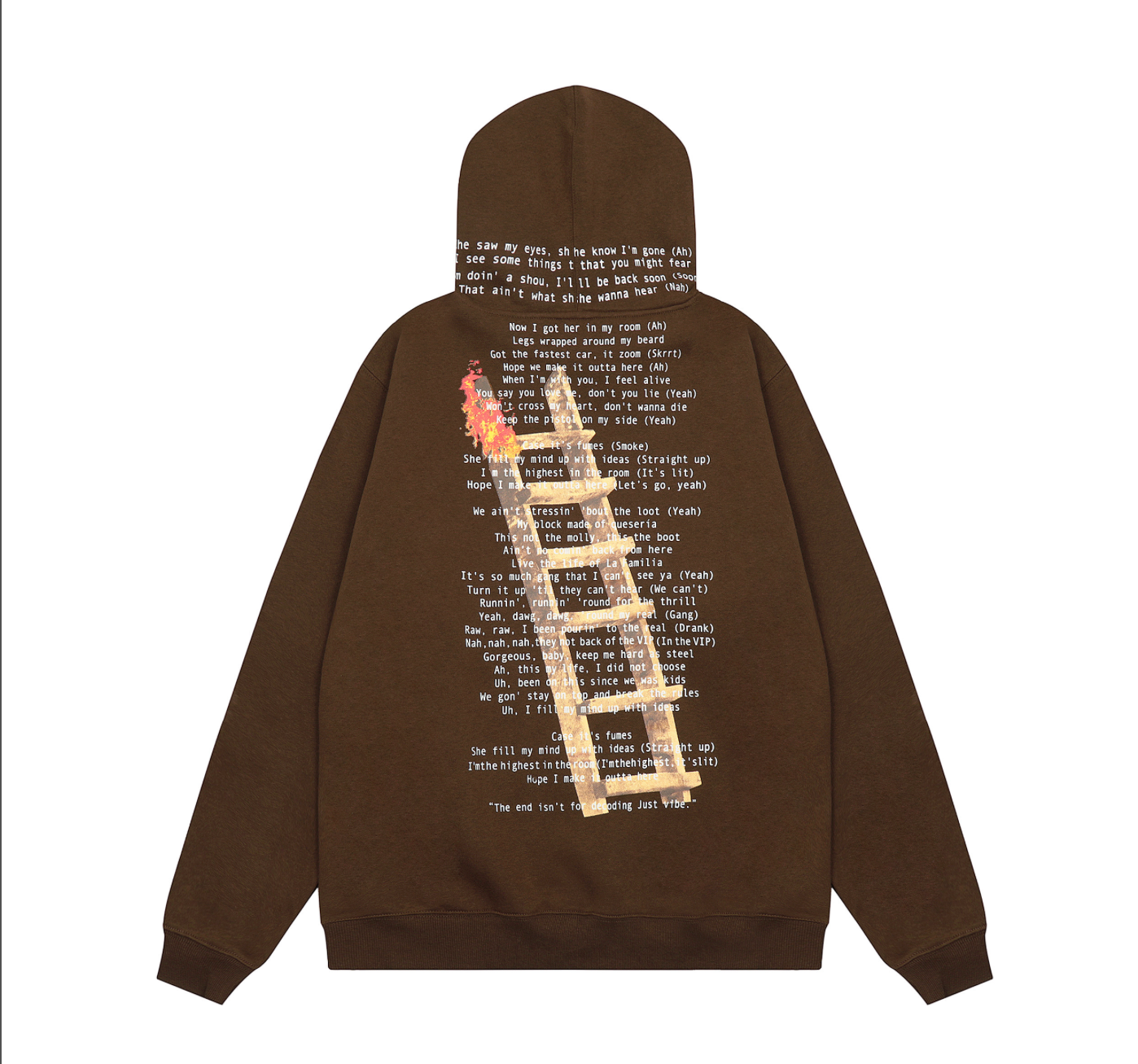 HOODIE CACTUS JACK HIGHEST IN THE ROOM