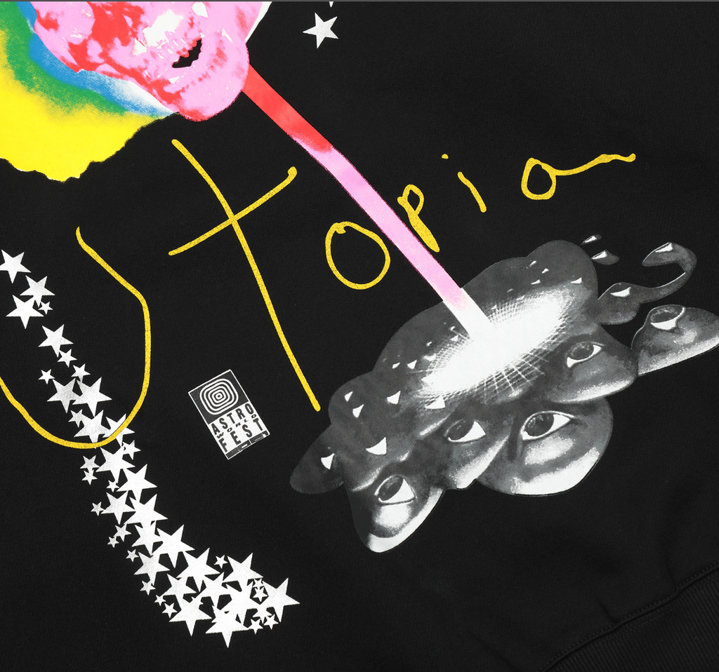 HOODIE CACTUS JACK LOLLIPOP