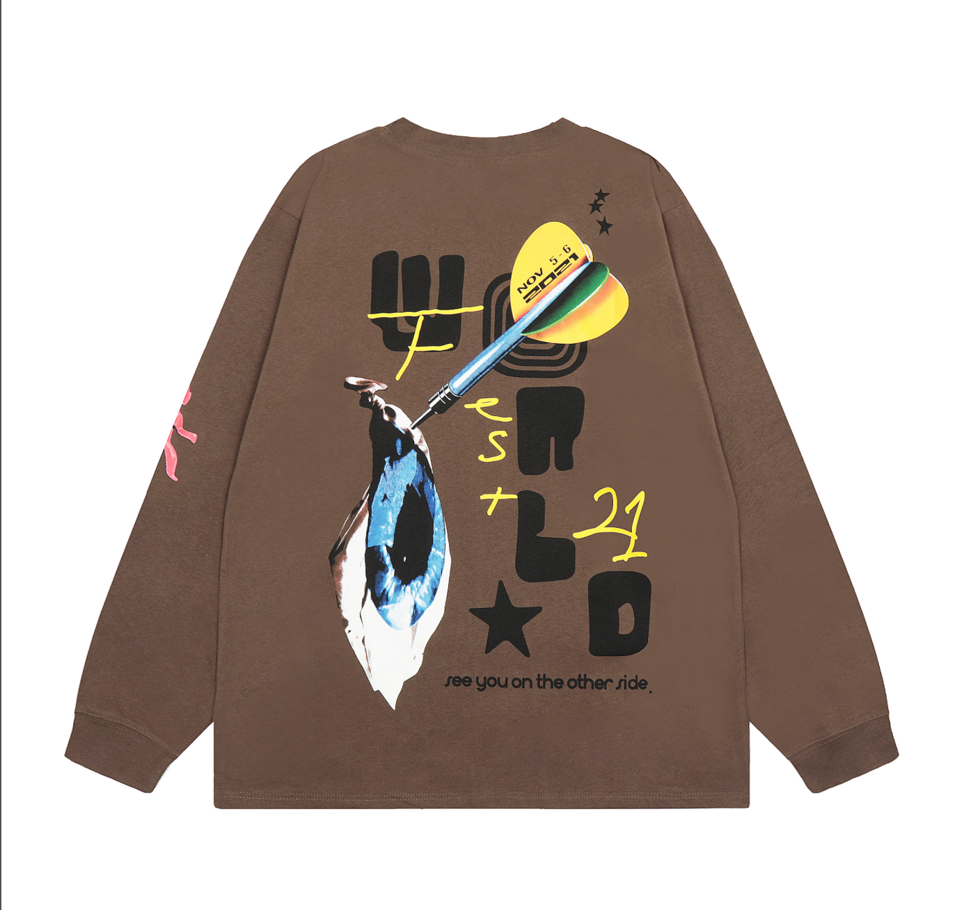 PLAYERA CACTUS JACK OTHERSIDE