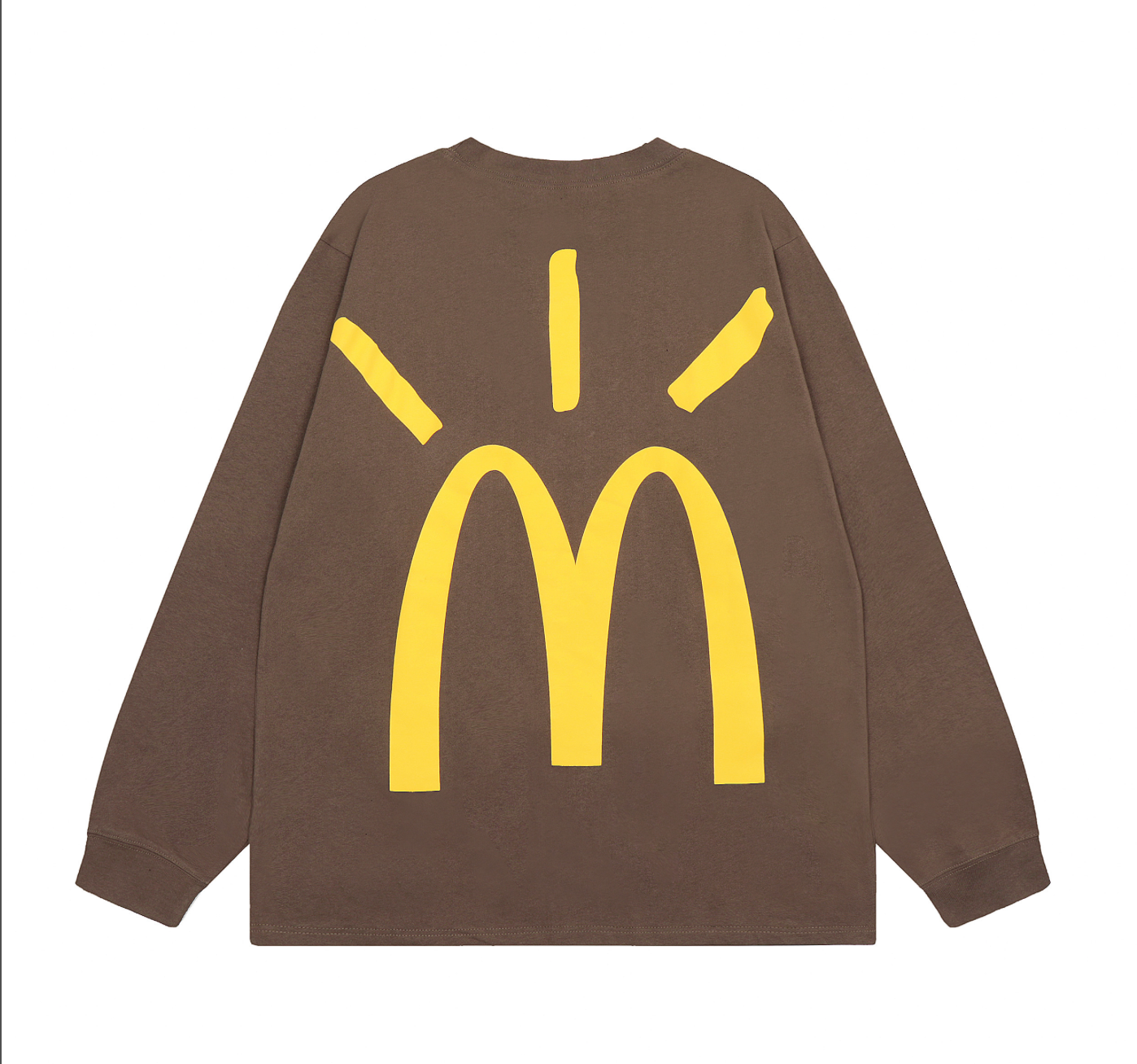 PLAYERA CACTUS JACK X MCDONALD´S