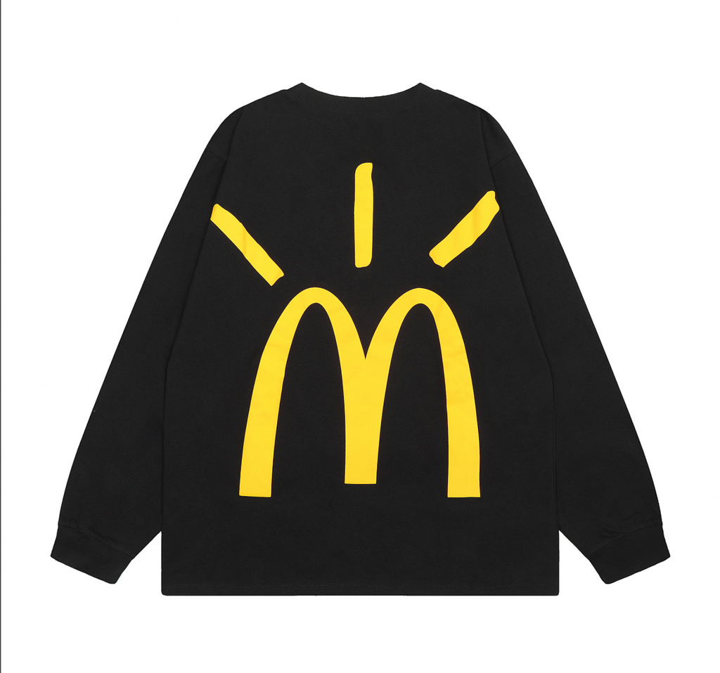 PLAYERA CACTUS JACK X MCDONALD´S